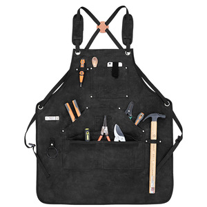 <span class=keywords><strong>Delantal</strong></span> <span class=keywords><strong>de</strong></span> chef <span class=keywords><strong>de</strong></span> lona <span class=keywords><strong>de</strong></span> cera con logotipo personalizado con bolsillos para herramientas, <span class=keywords><strong>delantal</strong></span> <span class=keywords><strong>de</strong></span> carpintero <span class=keywords><strong>de</strong></span> alta resistencia para mecánicos, herreros y carpinteros - Product Image 5