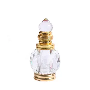 CR attar tinh dầu rỗng chai nước hoa thủy tinh nhỏ Arabic Oud tinh dầu chai với Glass Stick