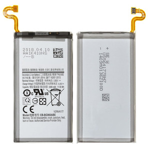 Batería de repuesto de alta calidad de 3000mAh para teléfono móvil Samsung Galaxy S9 G960N EB-BG960ABE - Product Image 1