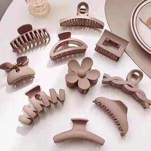 Offre Spéciale Simple fleur pinces à cheveux pour femmes doux usage quotidien <span class=keywords><strong>banane</strong></span> pince à cheveux <span class=keywords><strong>pas</strong></span> <span class=keywords><strong>cher</strong></span> accessoire à la mode - Product Image 6