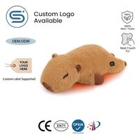 Bantal Pemanas Hewan Boneka yang Dapat Dipanaskan di Microwave, Penghangat Tangan, Kantong Turmalin, Bantal Pemanas Microwave