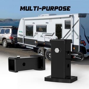 אמב חדש באיכות גבוהה 2 ''קרוון מקלט צינור מתאם מהיר <span class=keywords><strong>hitch</strong></span> powings עבור טרקטורים אבקת מצופה - Product Image 5