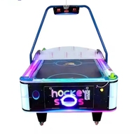 Table de hockey sur air à pièces Arcade Simulateur de divertissement Machine de jeu Centre de jeu Table de hockey sur air