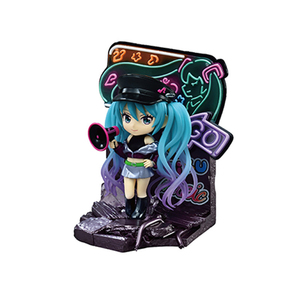 Autentico Re-Ment Hatsune <span class=keywords><strong>Miku</strong></span> a Neo Story of My World Set Completo 4 Pezzi Blind Box Diorama Scena Figurina da Collezione Regalo - Product Image 2