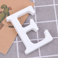 DIY Pin Bois Alphabet Relief Peintures Home Decor Tabletop Craft pour la Saint-Valentin