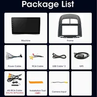 Autoradio pour Toyota Passo 2004-2010 Daihatsu Boon Sirion Subaru Justy Perodua Myvi Android Multimedia Player GPS Navigation HU