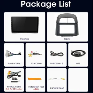 Radio de coche para Toyota Passo 2004-2010 Daihatsu <span class=keywords><strong>Boon</strong></span> Sirion Subaru Justy Perodua Myvi Android reproductor Multimedia navegación GPS HU - Product Image 6