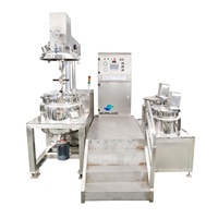 Nouvelle arrivée : usine de fabrication de dentifrice, machine homogénéisatrice à vide, ligne de production de dentifrice