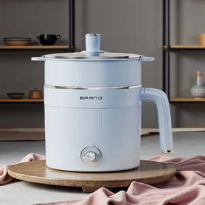 Olla Eléctrica Multifuncional de 1.5L y 600W, Diseño Único, Precio de Fábrica, Venta al Por Mayor - Product Image 1
