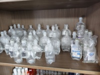 Projet clé en main pour l'aménagement d'une usine de perfusion IV conforme aux normes GMP, pour la remplissage de bouteilles en plastique de solution saline normale/dextrose