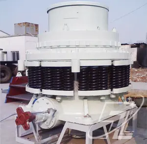 Industria minera Rock Marble New Hard Ore Hydraulic Hp500 Factory Spring Cone Crusher Pyz1200 Metalurgia a la venta