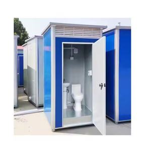 2025 a basso prezzo Mobile Mobile Toilet prefabbricato Toilet Toilet per la vendita prefabbricato Squat / Seat wc case - Product Image 3