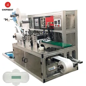 Full automatic high efficient napkin pad production machine women sanitary napkin making machine