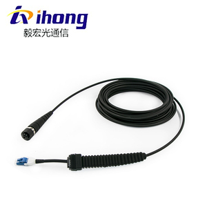 FTTA FUFAS ดูเพล็กซ์ LC GYFJH 2A1a (LSZH) 7.0 มม. 2 คอร์ RRU NSN บูตสาย CPRI สายแพทช์ไฟเบอร์ออปติก - Product Image 6