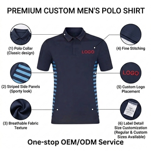 เสื้อโปโลคลับเรดบูล F1 แบบยืดหยุ่นสำหรับขี่มอเตอร์ไซค์ แข่งรถ ชุดแข่งรถ ชุดยูนิฟอร์ม ชุดปั่นจักรยาน สำหรับผู้ชาย - Product Image 2