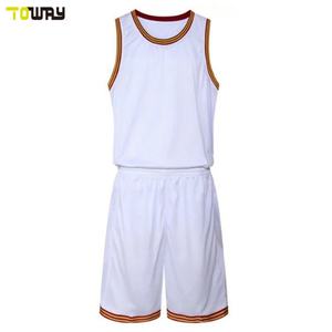 Maillot de basket-ball réversible uni pour le collège - Product Image 6