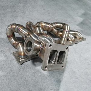 Jagrow Performance SS304 турбоколлектор из нержавеющей стали для двигателя BMW N54 - Product Image 4