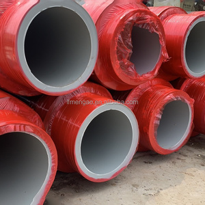 Tuyaux d'<span class=keywords><strong>isolation</strong></span> thermique enveloppés <span class=keywords><strong>de</strong></span> polyéthylène pulvérisé par polyuréthane souterrain tuyau d'acier préisolé <span class=keywords><strong>pour</strong></span> le chauffage - Product Image 3