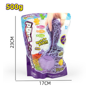 HY Toys Nouveau Kit <span class=keywords><strong>de</strong></span> Moules <span class=keywords><strong>à</strong></span> <span class=keywords><strong>Sable</strong></span> Spatiaux - Argile Colorée, Pâte <span class=keywords><strong>à</strong></span> Modeler, <span class=keywords><strong>Sable</strong></span> Coloré - Jouet Éducatif <span class=keywords><strong>pour</strong></span> Enfants <span class=keywords><strong>de</strong></span> 4 <span class=keywords><strong>à</strong></span> 6 Ans, Unisexe - Product Image 6