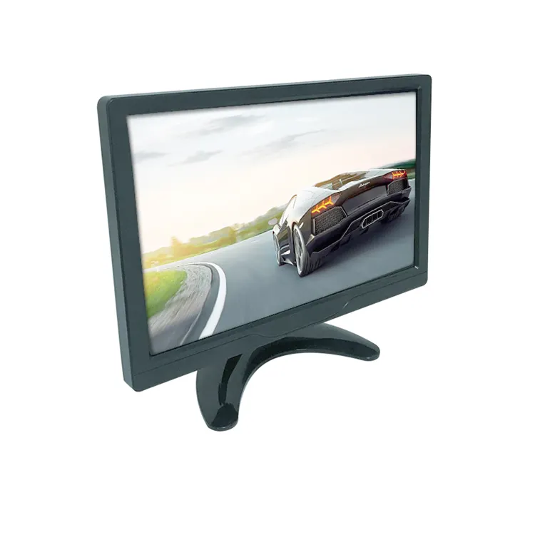 High Quality screen 10.1 inch lcd tft color VGA TV car high definition monitor