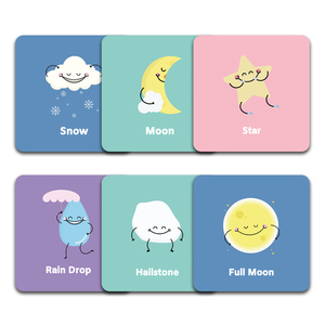 Thân Thiện Với Môi Giấy Trẻ Em Trẻ Em Bộ Nhớ Phù Hợp Với Tùy Chỉnh In Ấn Thẻ Trò Chơi Các Nhà Sản Xuất Trẻ Em Thẻ Flash - Product Image 2