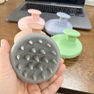 Spazzola Massaggiante per Cuoio Capelluto Impermeabile con Setole Morbide per Crescita dei Capelli e Trattamento della Forfora - Product Image 3