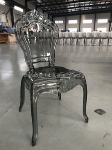 حفل زفاف العروس والعريس كراسي عشاء واضحة لشركة تأجير المطاعم - Product Image 3