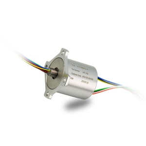 Unions rotatifs à bague collectrice électrique de longue durée plus de 50 millions de tours Contacts électriques de qualité supérieure et matériaux de <span class=keywords><strong>contact</strong></span> - Product Image 5