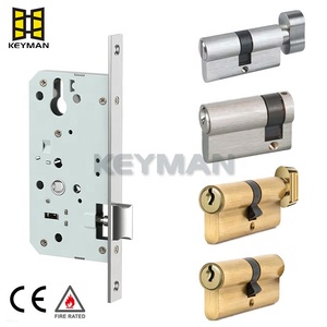 Keyman 2024 Thiết Kế Mới CE Tiêu Chuẩn Châu Âu 5572 Lỗ Mộng Khóa Nhập Đoạn Chức Năng Chất Lượng Cao An Ninh Khóa - Product Image 5