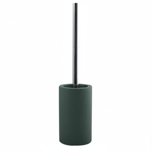 Portascopino per WC Verde Scuro Opaco - Tubo Opaco - Product Image 2