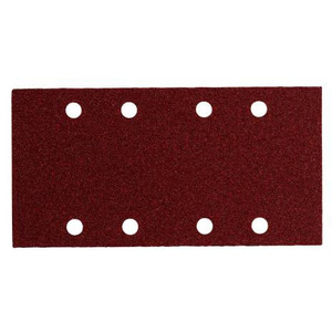 Hoja de Lijado Autoadhesiva Metabo 93 x 185 mm con 8 Agujeros para Lijadoras Orbitales - Product Image 1