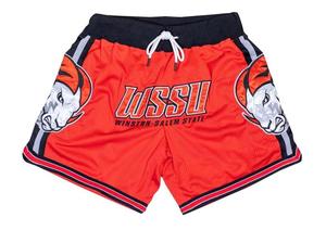 Short de basket-ball pour hommes, sublimation pour jeunes, blanc, personnalisé, vente en gros, mode, vêtements de gymnastique décontractés - Product Image 6
