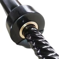 Nouveauté 20KG 2.2m Portable Fitness Squeeze Haltère pour Haltérophilie Powerlifting Musculation Technique Coulissante