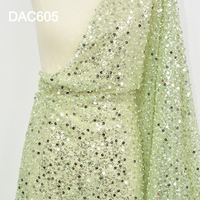 Séquence Français Dentelle Brodé Tissu Avec Paillettes Dyeable De Mariée De Luxe Perlé Dentelle Tissu
