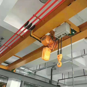 Bridge <b>Crane</b> 2.8T Single Girder Electric Hoist For Engineering Use - Product Image 3