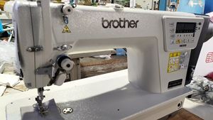 Nouveau <span class=keywords><strong>Brother</strong></span> NEXIO S-7250A <span class=keywords><strong>Machine</strong></span> <span class=keywords><strong>à</strong></span> <span class=keywords><strong>coudre</strong></span> <span class=keywords><strong>à</strong></span> plat <span class=keywords><strong>à</strong></span> aiguille unique de haute qualité ceintures en denim <span class=keywords><strong>à</strong></span> <span class=keywords><strong>coudre</strong></span> avec servomoteur AC - Product Image 2