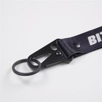 CH Wholesale Sublimation Printing Polyester Lanyards With Logo Custom Certification Keychain OEM ODM ECO Promotion Event Gifts