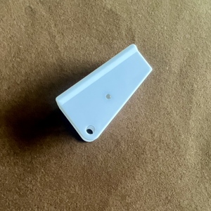 Tapa de extremo Accesorios de cortina de plástico Kit de reparación silencioso y duradero Soporte de plástico de sombra Ajuste de cadena de cuentas laterales con una cuerda - Product Image 6