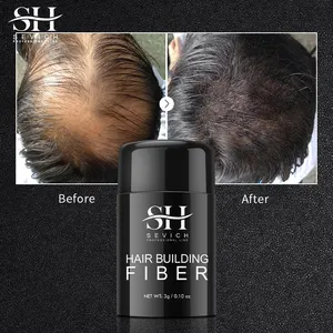 OEM/ODM Tragbare magische Haar fasern Nachwachsen Pulver 3g Keratin Applikator Hair Building Fibers Powder Spray
