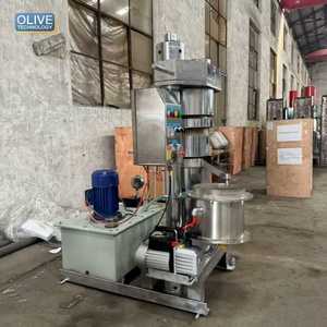 Máquina de Prensado en Frío para Aceite, Versátil, Venta al por Mayor de Fábrica, Máquina Exprimidora de Aceite, Prensa Hidráulica para Aceite de Cacao - Product Image 1