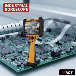 1.2mm Ultra-fine Industrial LED Light IP67 Waterproof Portable Borescope Camera for Pipeline Inspection - Product Image 2