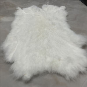 Konijnenbont Vacht Gebruinde Huid Voor Auto-Bekleding - Product Image 5