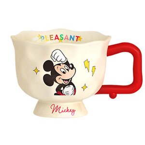 Mug en céramique Mickey Mouse avec poignée, design cartoon, pour café, thé, petit-déjeuner, cadeau pour couple, printemps 2025 - Product Image 2