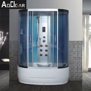 Morocco двойная душевая кабина с закаленным стеклом Марокко от <span class=keywords><strong>Pinghu</strong></span> для всех возрастов - Product Image 5