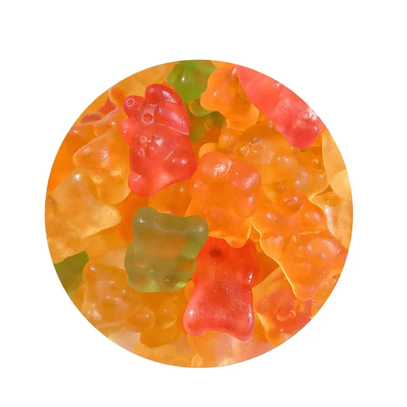 Gummy bear doces fabricantes Chineses macio doce doce