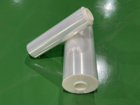 Film étirable en LLDPE souple en gros, écologique, qualité machine, pour supermarchés et épiceries, haute résistance à la perforation/à la déchirure