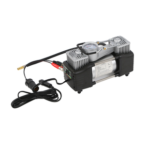 Pompe à air multifonctionnelle 12V pour voiture, gonfleur de pneus électrique portable - Product Image 5