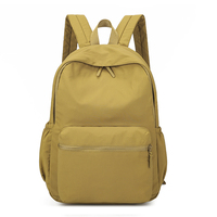 Mochila Impermeable para Estudiantes Marksman Fashion, Mochila Simple y Duradera Unisex para Portátil