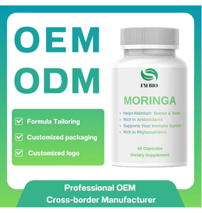 OEM/ODM Herbal Superfood Moringa <strong>Capsules</strong> Organic 100% Natural 60 <strong>Capsules</strong> Moringa <strong>Powder</strong> Supports Immune System and Bone Health - Product Image 3