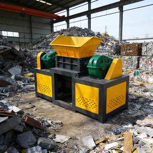 Système de recyclage de pneus hydraulique entièrement automatique, <span class=keywords><strong>broyeur</strong></span> de caoutchouc pour ligne de traitement des pneus usagés - Product Image 2